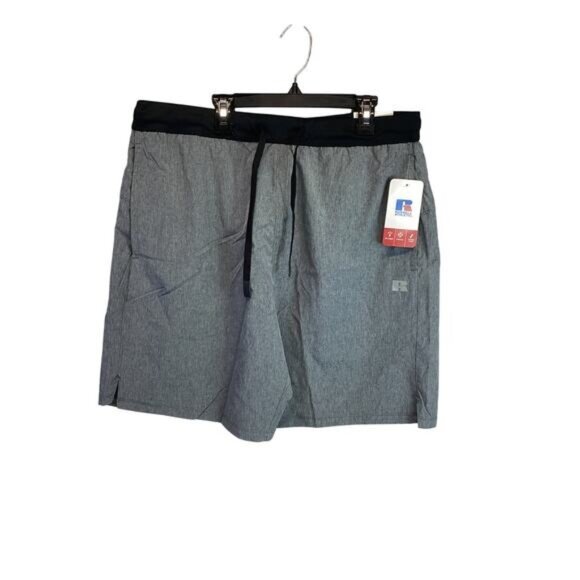 cowgirl argyle boho coy grandpa dad Russell Athletic Men's Shorts Size XL - Picture 1 of 7